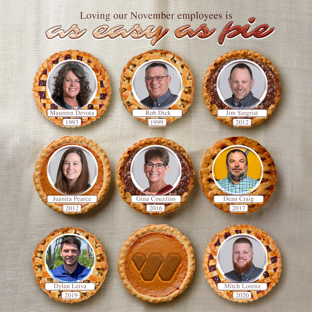 Employee Anniversaries