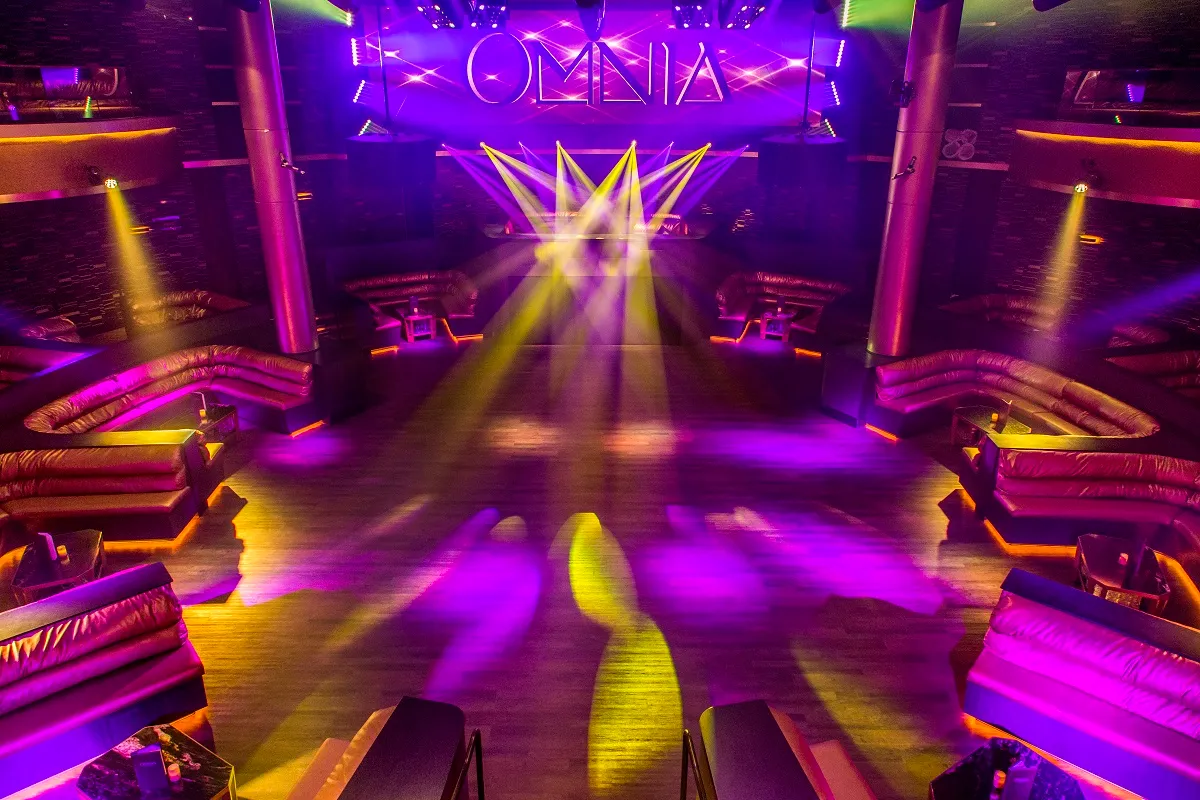 OMNIA dance floor
