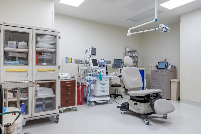 Ochsner interior