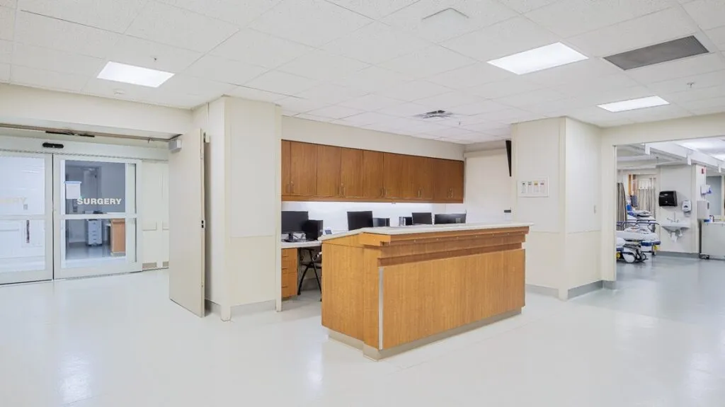 Ochsner computer station
