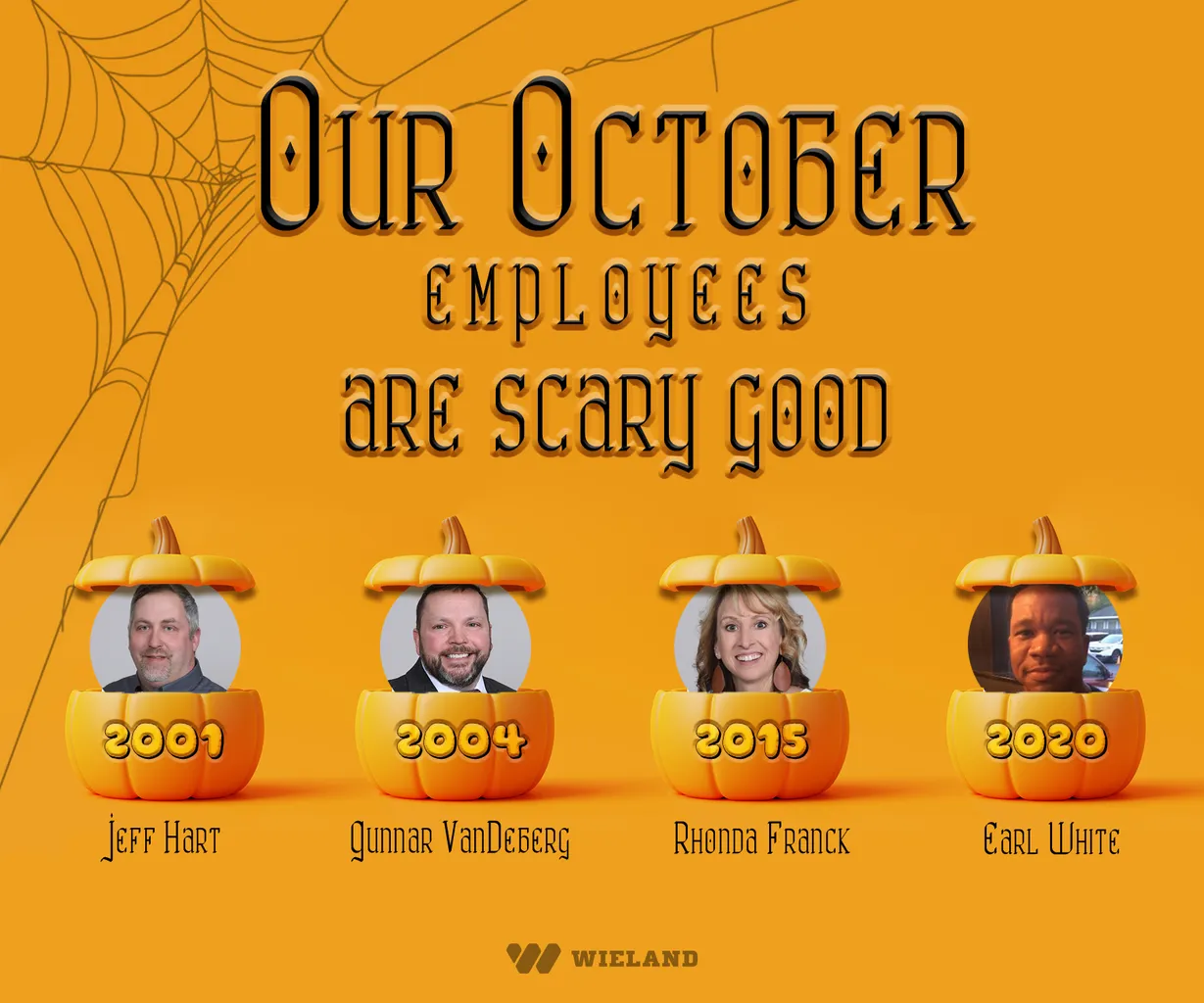 October Anniversaries