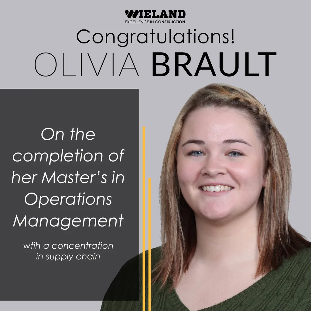 Olivia Brault’s Masters