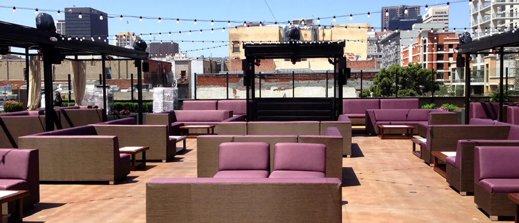OMNIA outdoor patio