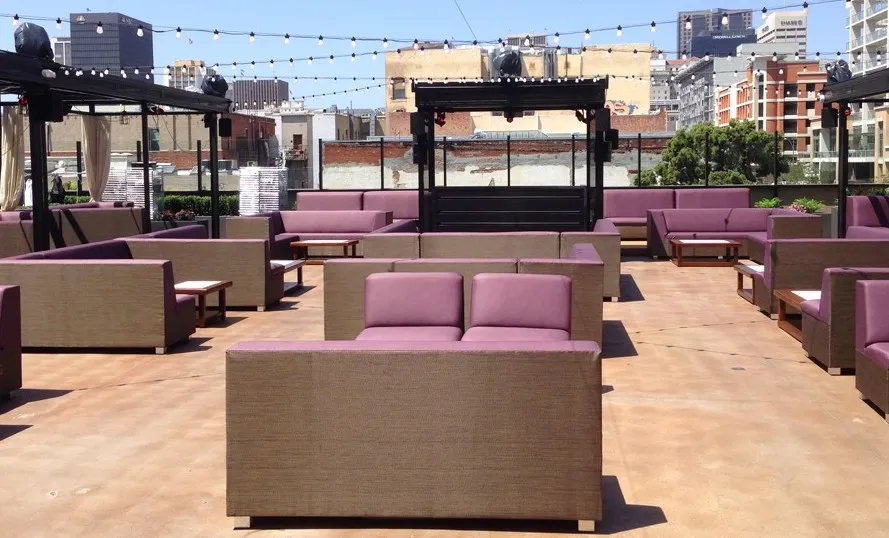 OMNIA outdoor patio