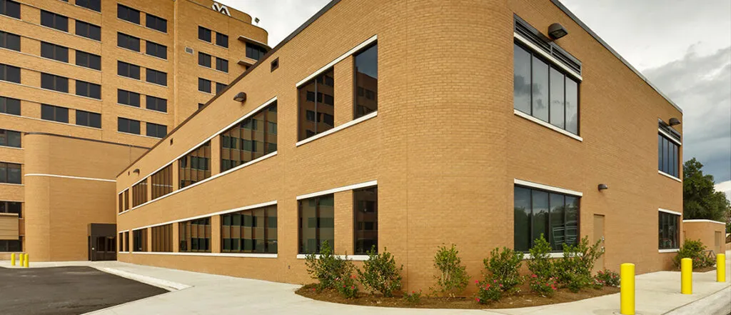 Overton Brooks Veterans Admin exterior