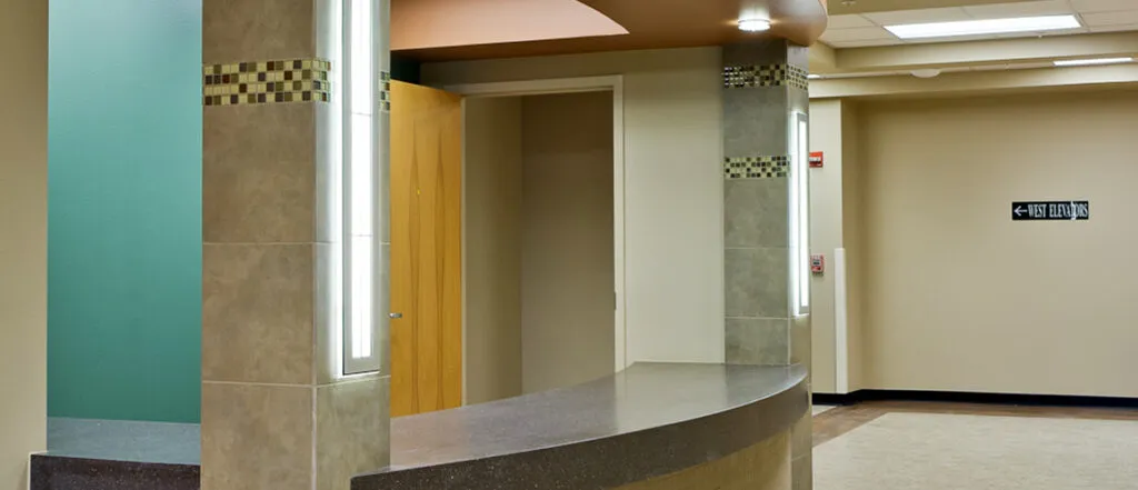 Overton Brooks Veterans Admin front desk