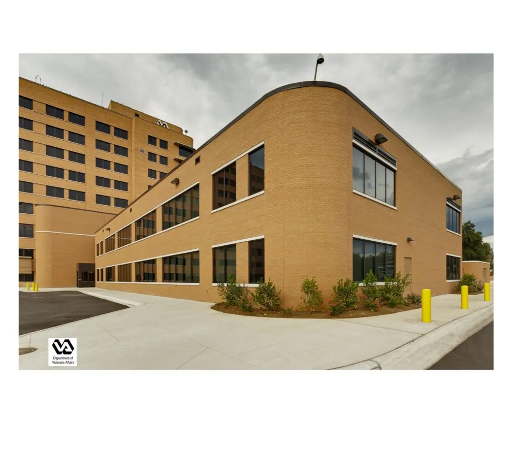 Overton Brooks Veterans Admin exterior