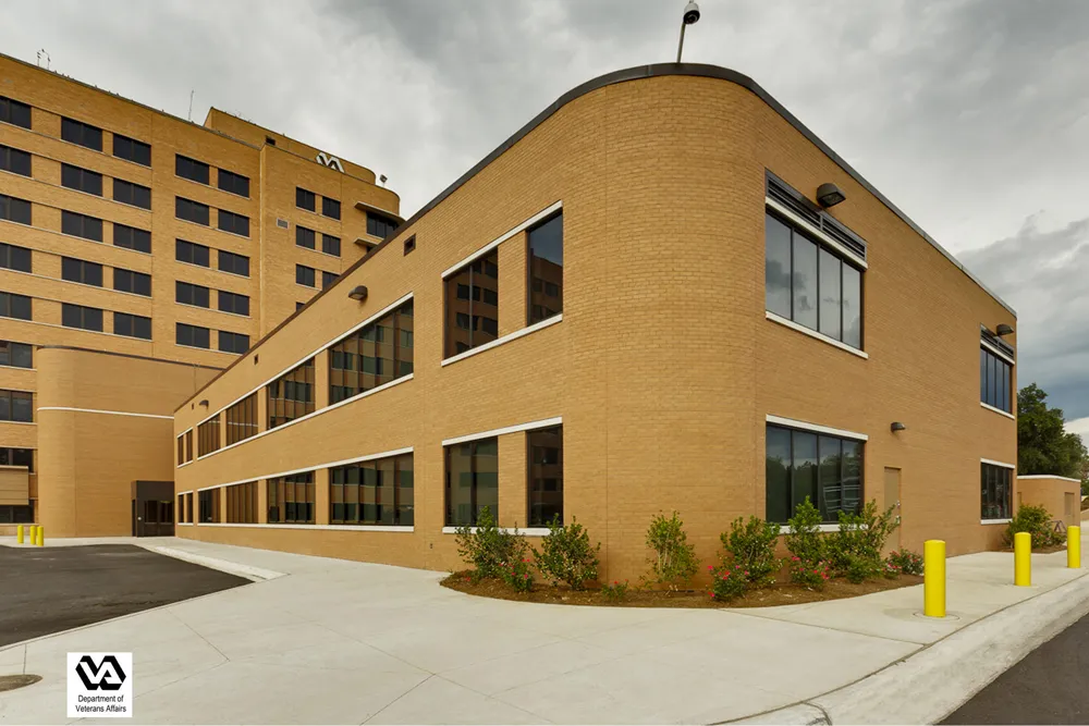 Overton Brooks Veterans Admin exterior
