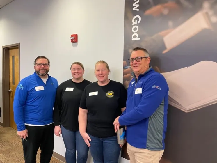 Pancake Palooza team photo