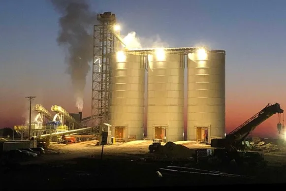 Performance Proppants silos