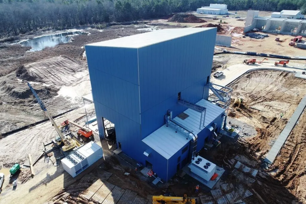 Areojet Rocketdyne Inc. overhead exterior