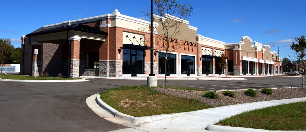Point North storefronts