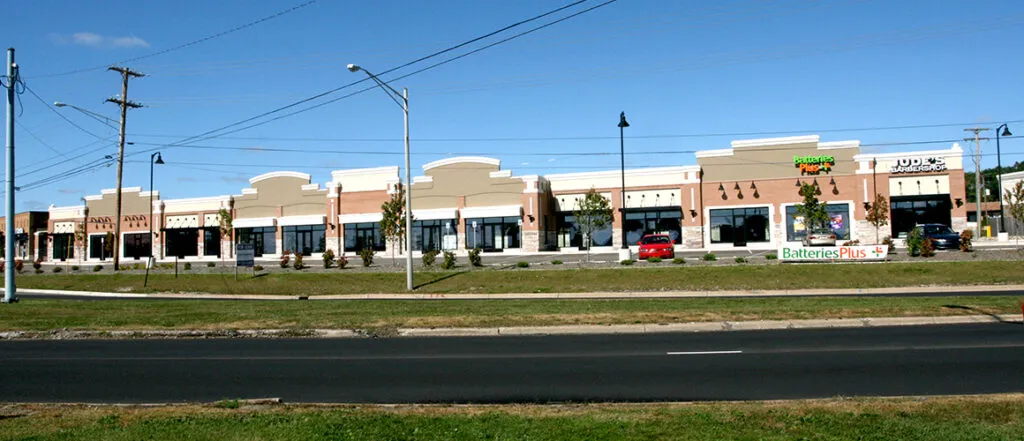 Point North storefronts