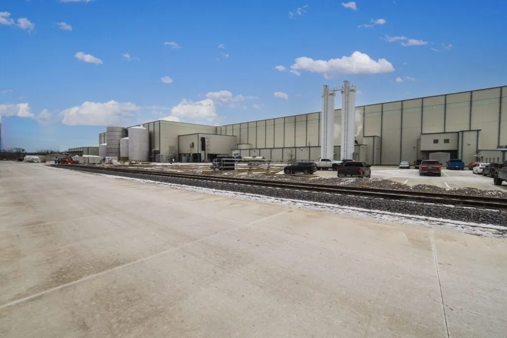 Pratt Paper Kentucky exterior