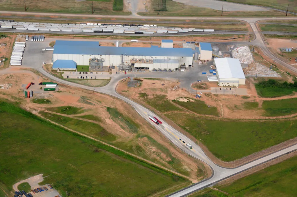 Pratt building overhead view