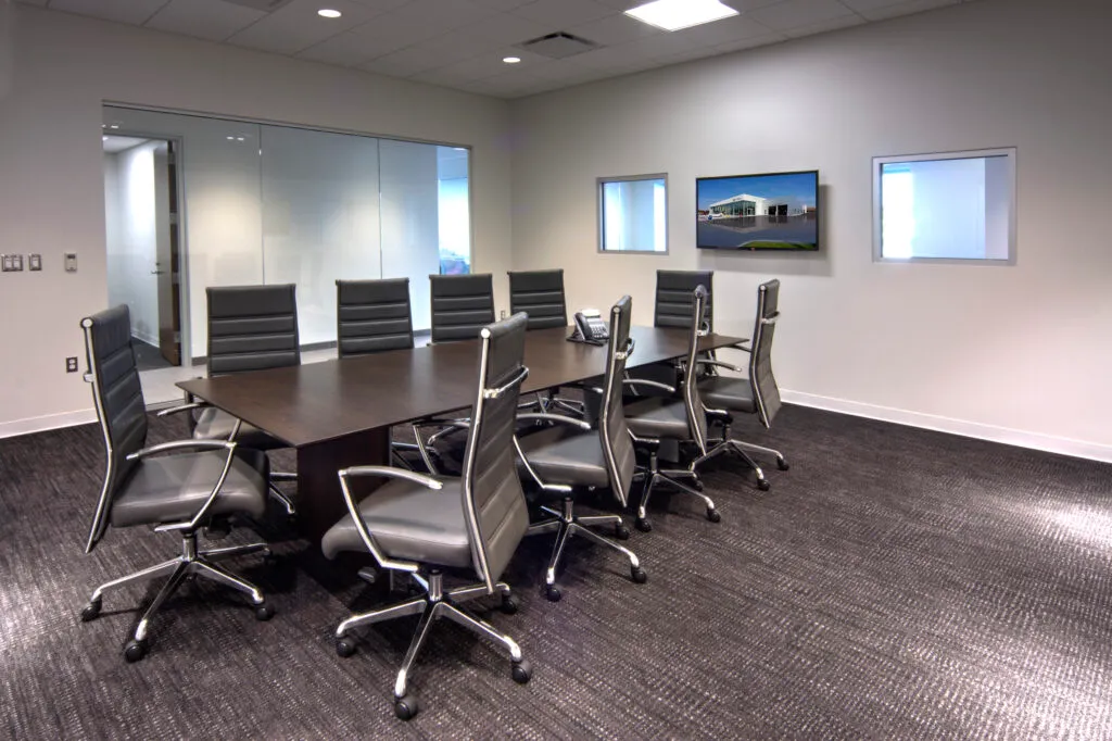 Prestige Cadillac conference room