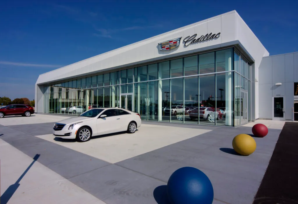 Prestige Cadillac exterior render