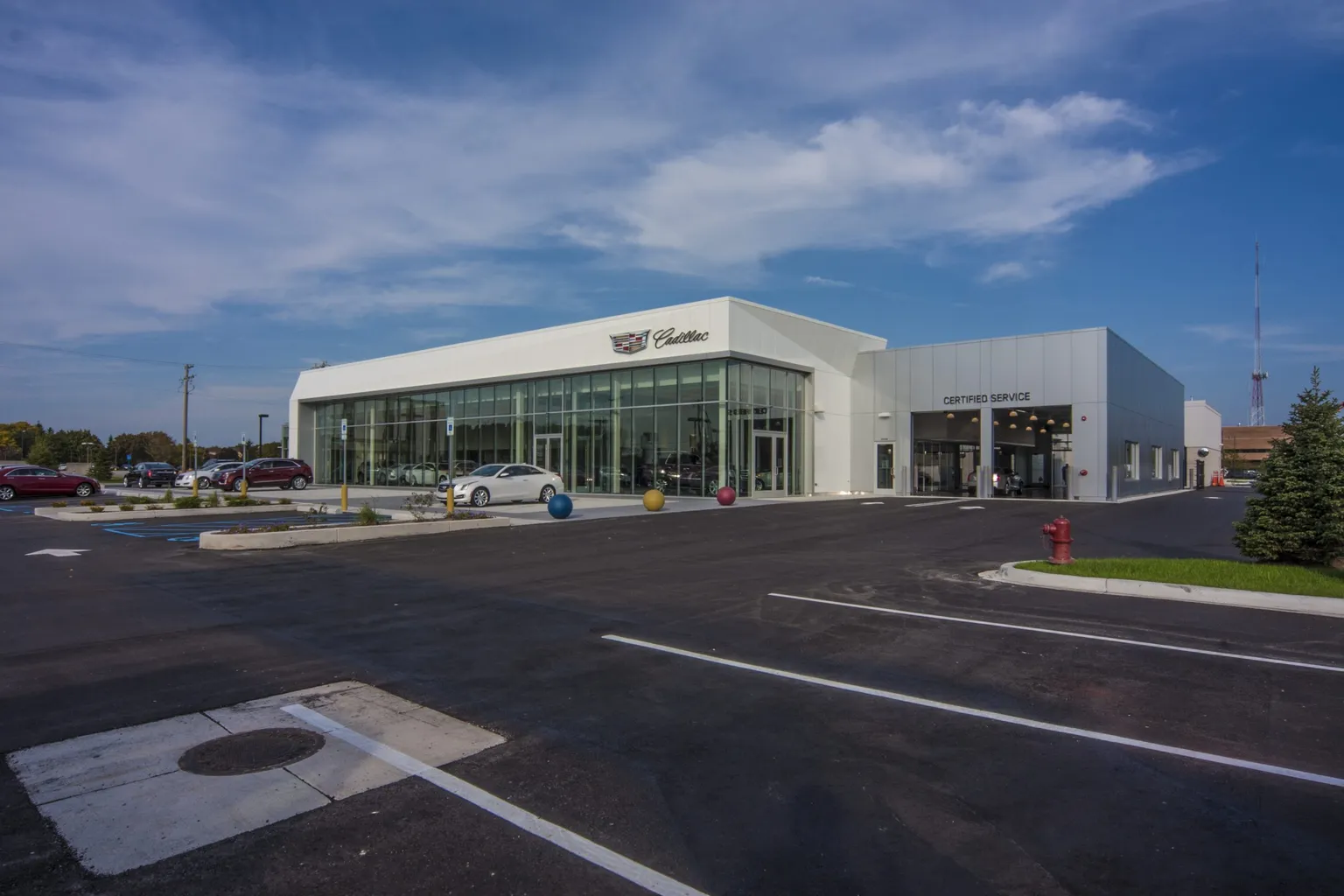 Prestige Cadillac exterior