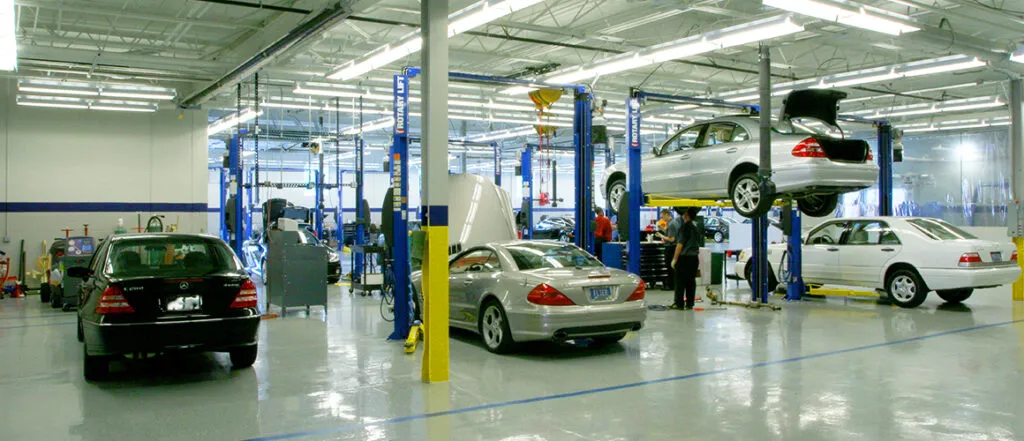 Prestige garage