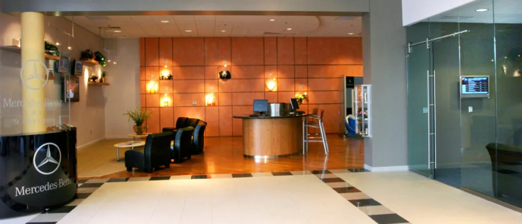 Prestige waiting area