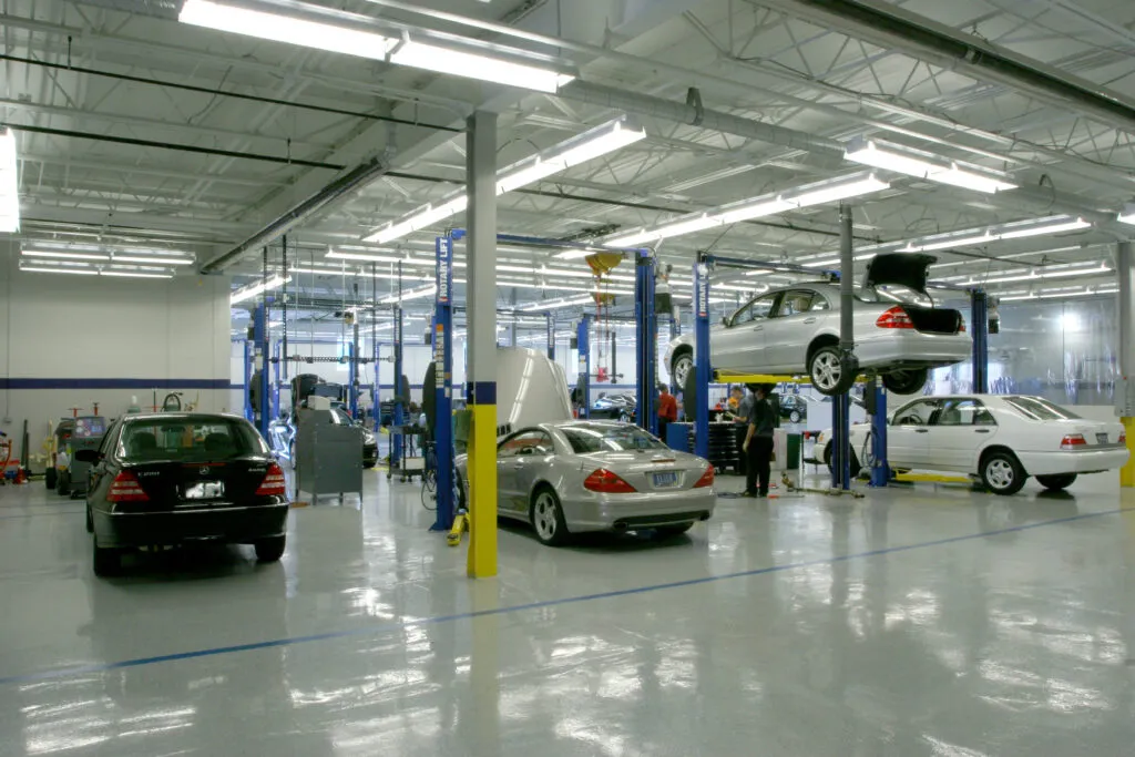 Prestige garage