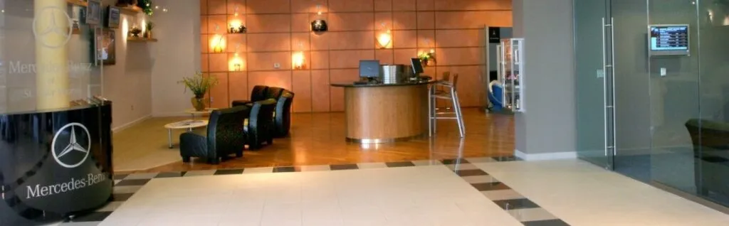 Boyland Auto Car Care waiting room