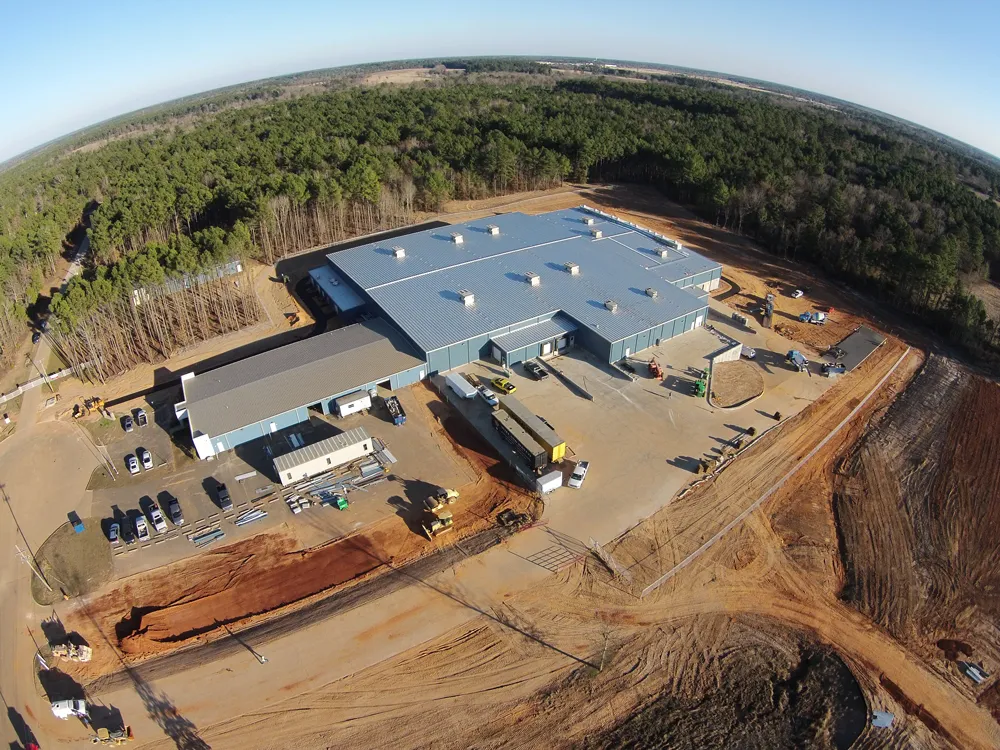 Rio Ammo overhead view