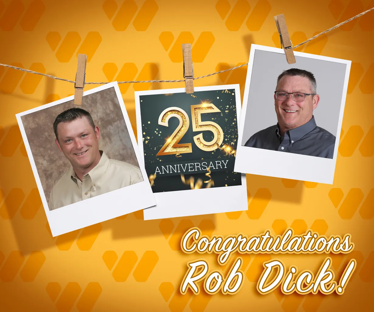Rob Dick’s Anniversary