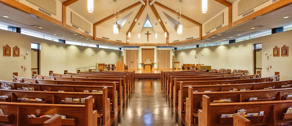 St. Pius X Roman Catholic Church interior