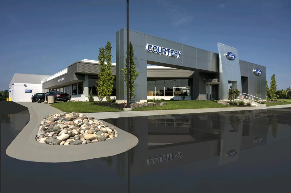 Ford building exterior