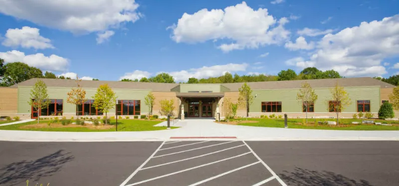 Render of building exterior