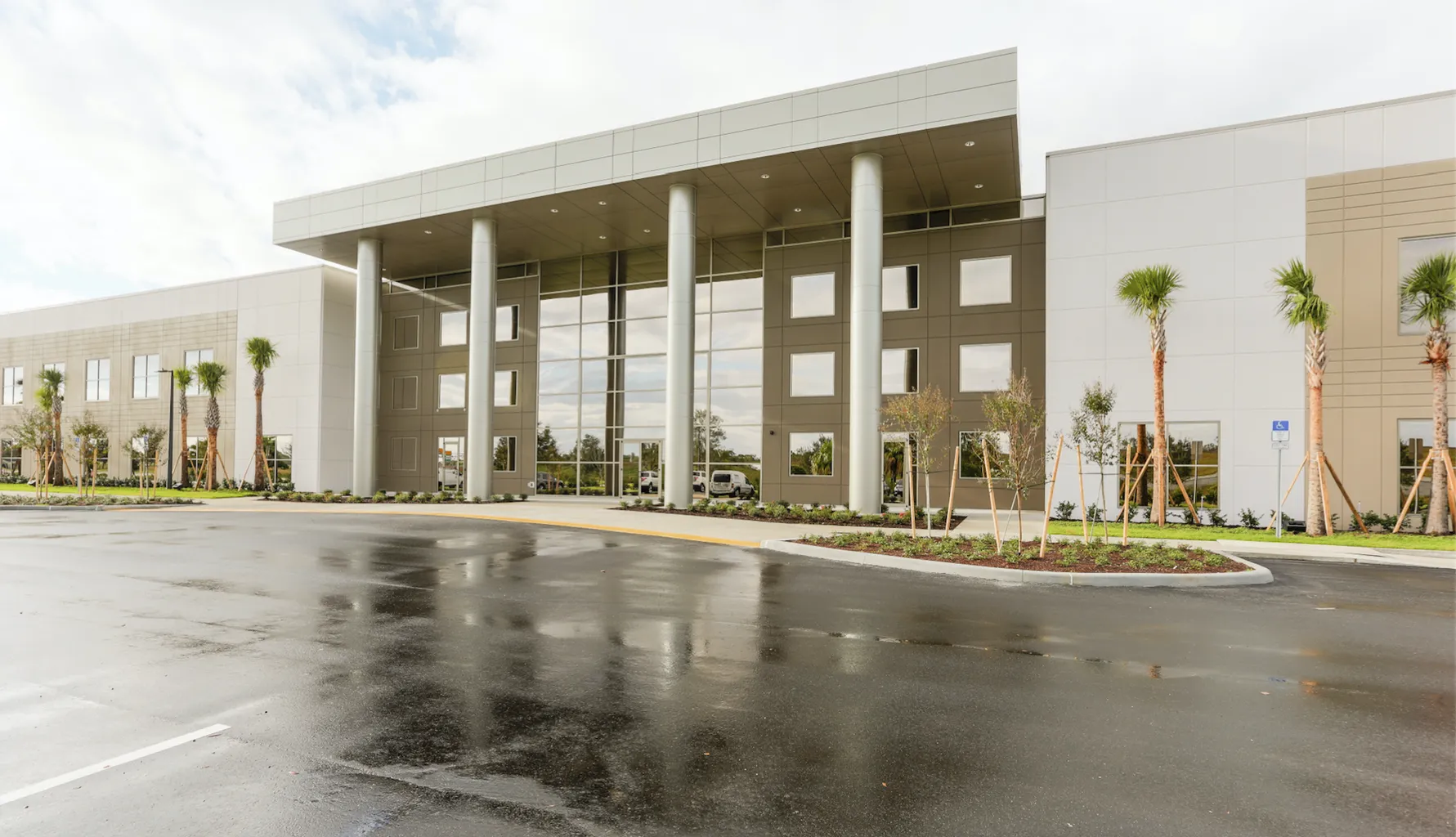 Voxx International front entrance