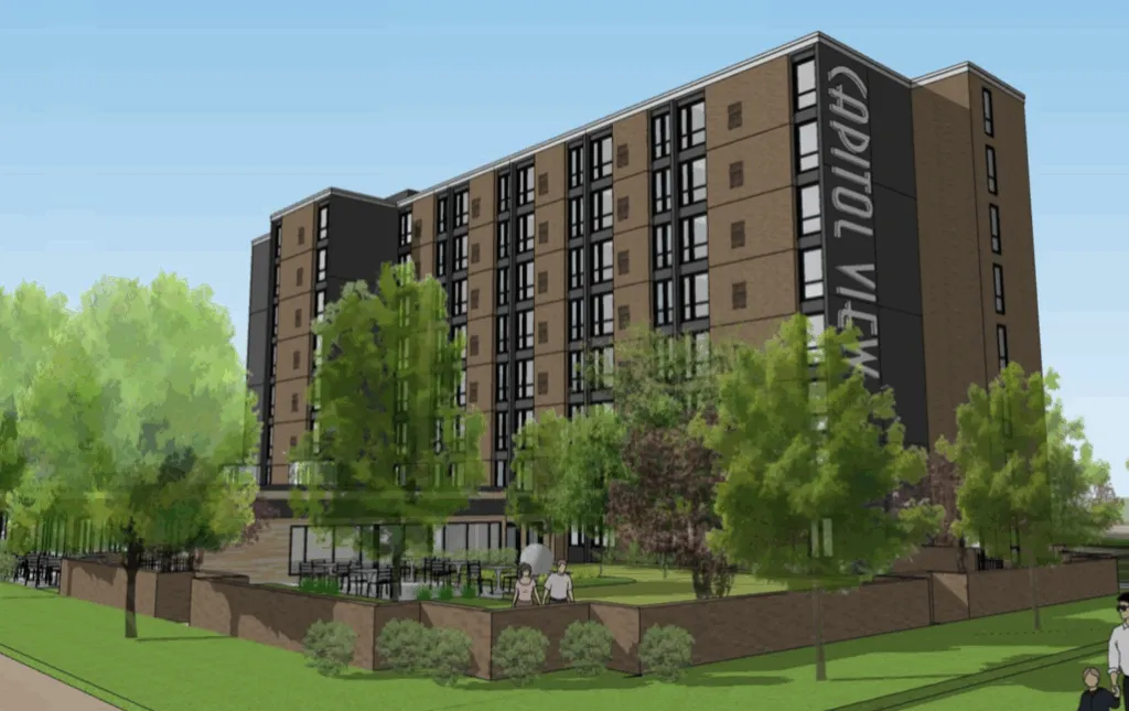 Capitol View exterior render
