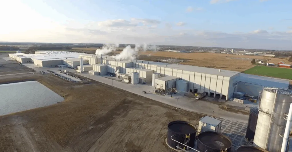Pratt Paper Ohio exterior wideshot