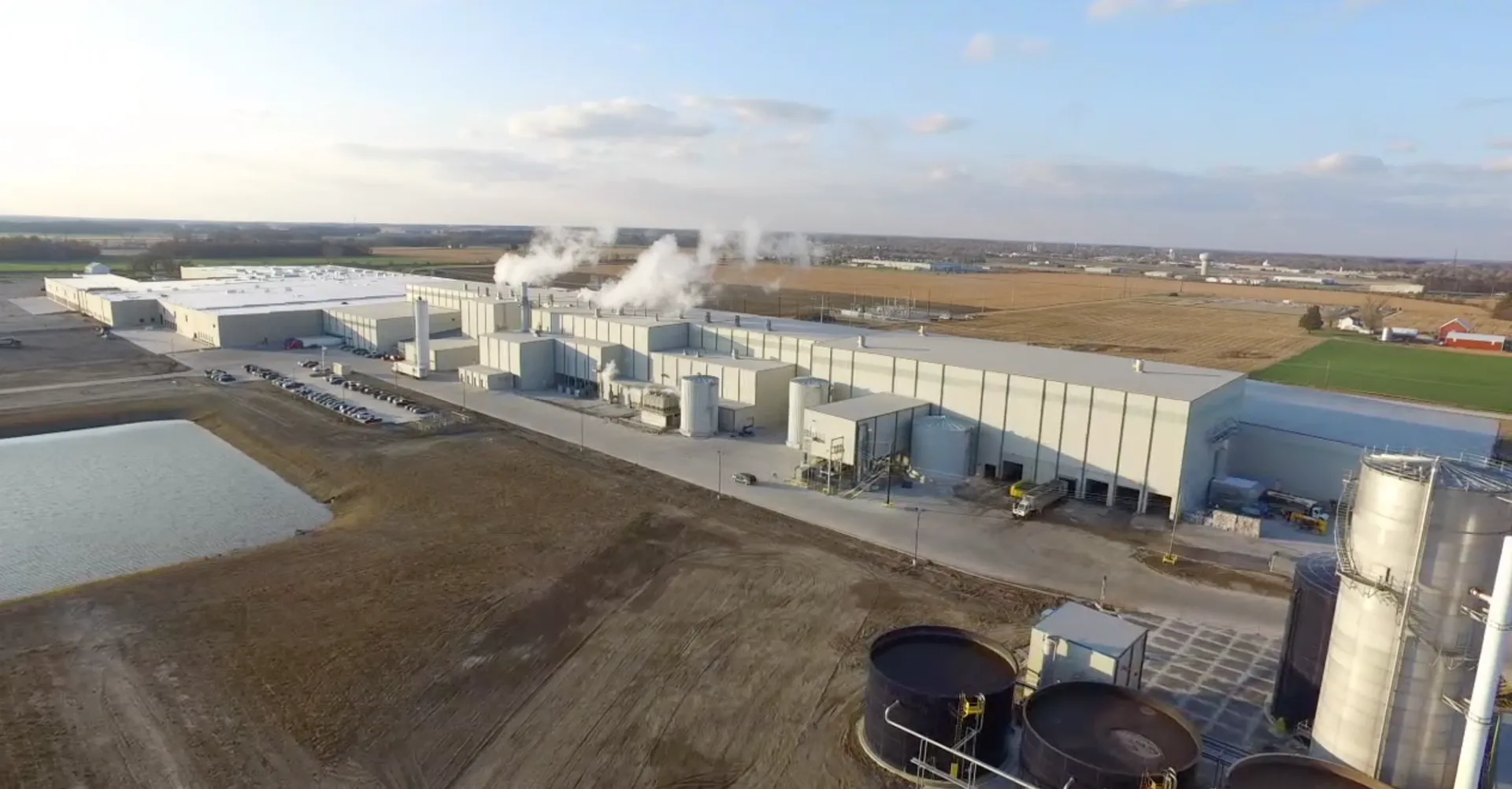 Pratt Paper Ohio exterior wideshot