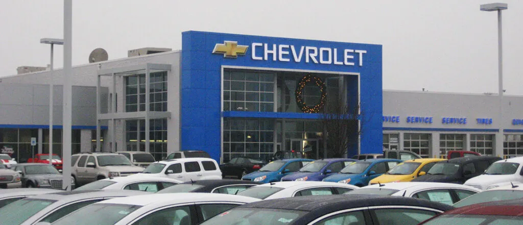 Shaheen Chevrolet exterior front entrance