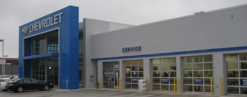 Boyland Auto Car Care garage exterior