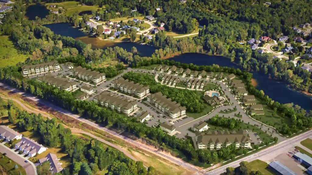 Site rendering