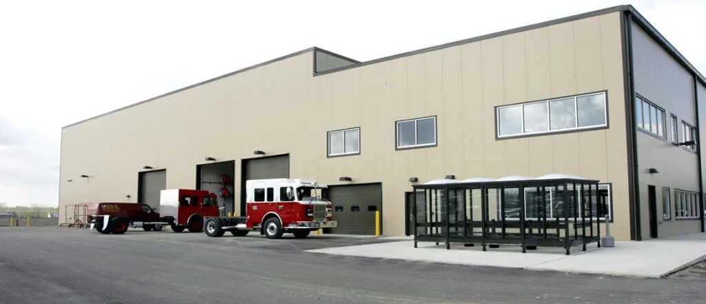 Spartan exterior