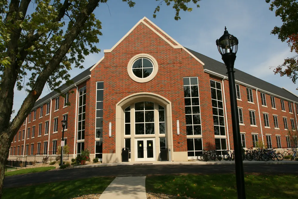 Spring Arbor University Andrews Hall exterior