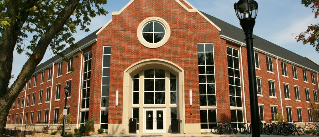 Spring Arbor University Andrews Hall front entrance