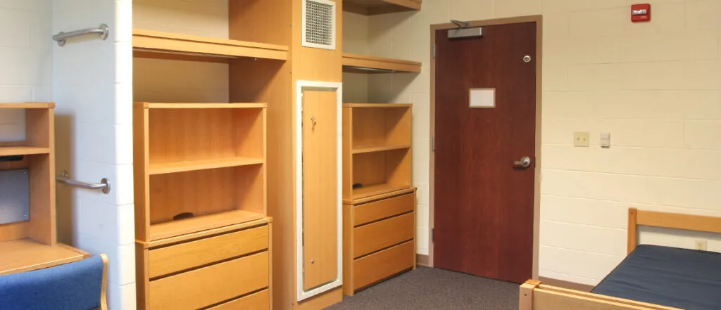 Spring Arbor University Andrews Hall dorm room