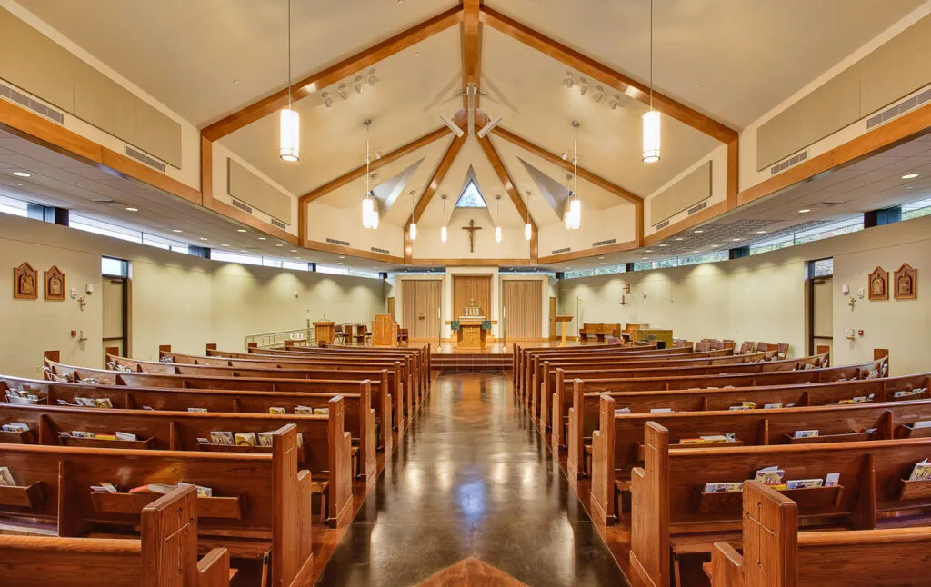 St. Pius X Roman Catholic Church interior