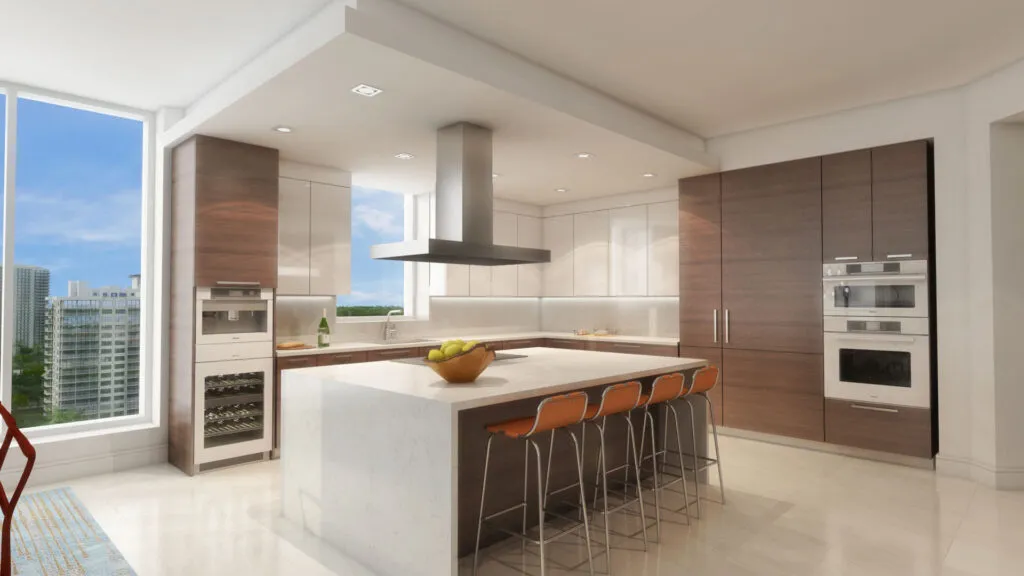 VistaBlue Singer Island kitchen