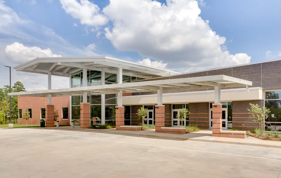 Tatum Independent School District front entrance