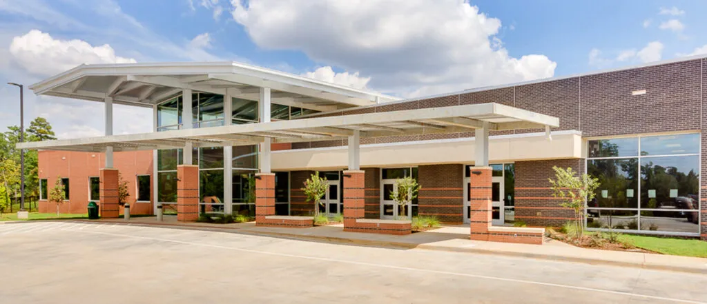 Tatum Independent School District front entrance