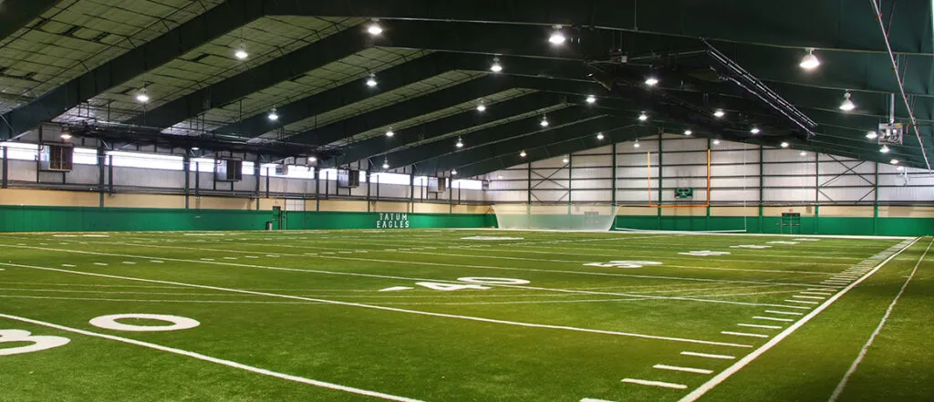 Tatum Independent School District indoor football field