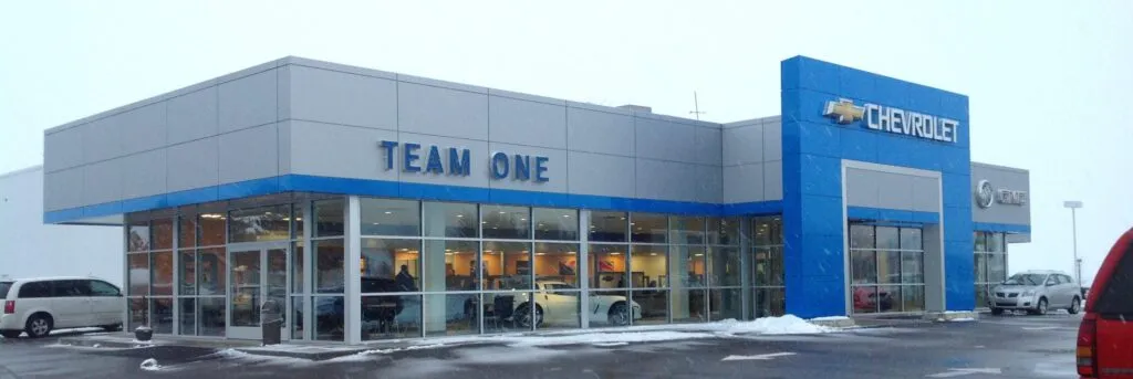 Team One Chevrolet exterior