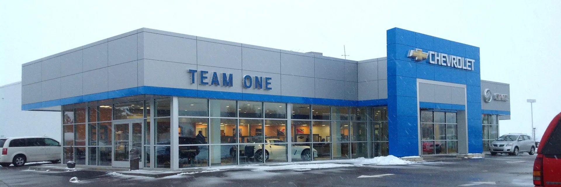 Team One Chevrolet exterior