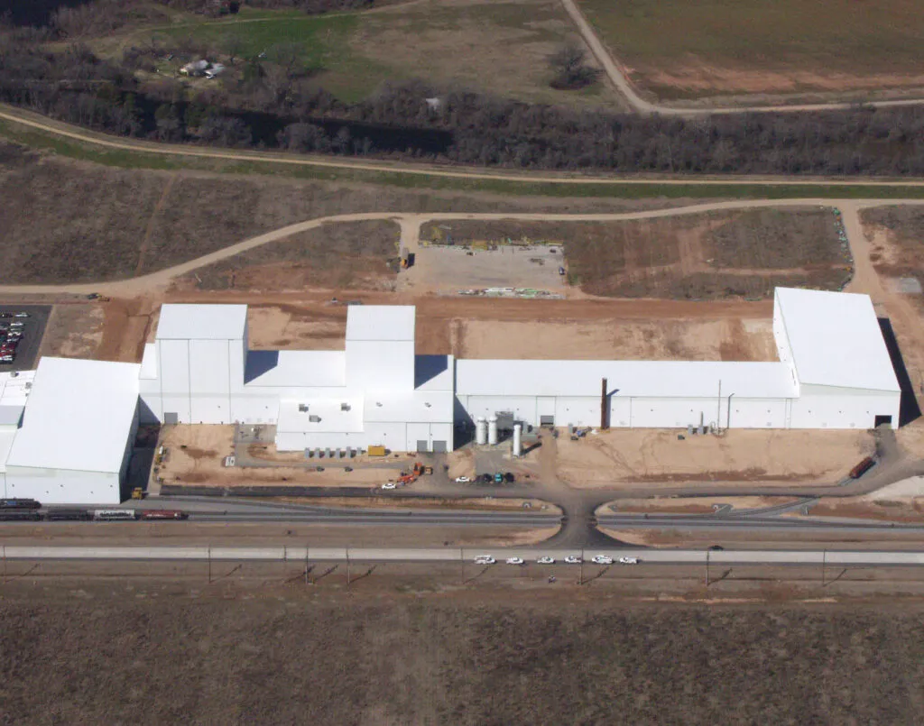 Ternium overhead view